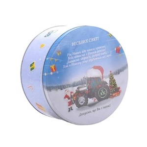 Boîte de conserve ronde profonde imprimée personnalisée pour la fabrication de gâteaux en gros en usine - Product Image 2