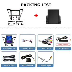 9.7 inch Android đài phát thanh xe đa phương tiện với DSP <span class=keywords><strong>GPS</strong></span> Hệ thống định vị Tesla Màn hình thẳng đứng cho <span class=keywords><strong>Hyundai</strong></span> <span class=keywords><strong>Sonata</strong></span> i40 i45 2011-2015 - Product Image 4