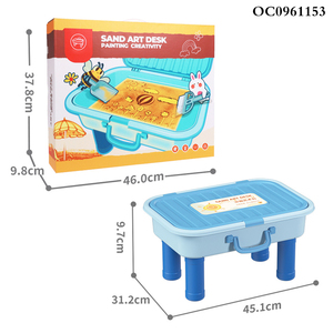 Jeux électroniques éducatifs bricolage pour filles, machine à dessiner, table d'art de <span class=keywords><strong>sable</strong></span> pour enfants - Product Image 6