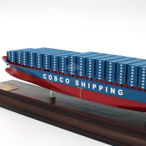 Cosco vận chuyển tùy chỉnh 35cm handmade 1:1000 quy mô mô hình o.a.s nhà máy vận chuyển Quà tặng khuyến mại kinh doanh container chế độ tàu - Product Image 3