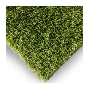 Césped Artificial de 0.43 Pulgadas de Altura, Césped Sintético de Polietileno Verde para Jardín con Respaldo de Látex SBR, Superficie Antideslizante Duradera - Product Image 3