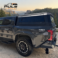 Capot de camionnette avec plateau de chargement pour Toyota Hilux Tacoma 3ème génération Ford F150 Maverick Silverado Nissan Frontier Pro 4X 2023 à 2026