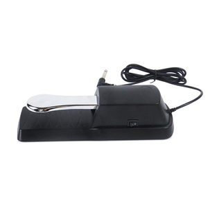Pédale de sustain universelle noire pour piano numérique et clavier, pour clavier MIDI, <span class=keywords><strong>orgue</strong></span> électronique, <span class=keywords><strong>synthétiseur</strong></span> - Product Image 4