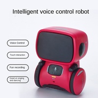 Jouet robot programmable intelligent AI à commande vocale pour enfants Machine électrique à détection tactile Fonctions de danse transfrontalières