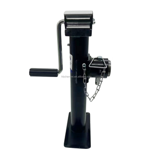 Nuevo Soporte Redondo para Remolque <span class=keywords><strong>de</strong></span> RV con Capacidad <span class=keywords><strong>de</strong></span> 2000 Libras y <span class=keywords><strong>Rueda</strong></span> <span class=keywords><strong>de</strong></span> Apoyo - Product Image 1