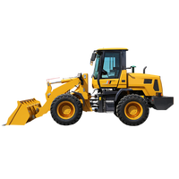 Mini Excavator Loader China, 4 Roda Penggerak, Dapat Diderek, Baru, Dengan Harga Jual