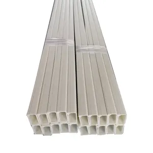 Factory Customized Different Sizes Wire Accessories White Plastic PVC Electric Trunking Cable Tray