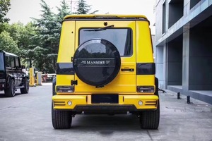 ชุดแต่ง ZNDR สำหรับ Mercedes G-Class W463 รุ่นใหม่ สไตล์ MSY คาร์บอนไฟเบอร์ กันชน สเกิร์ตข้าง ซุ้มล้อ ดิฟฟิวเซอร์ สปอยเลอร์ ฝากระโปรง อัพเกรด - Product Image 6