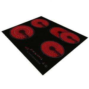 Metal case Four Burners Built-in Ceramic Cooker Shiny Glass Waterproof Overheat 23.2 Inch - Product Image 1