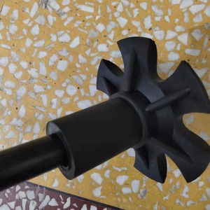 Canne de marche pliable noire réglable en hauteur (40-49 pouces) pour la mobilité des personnes âgées et les voyages - Product Image 3