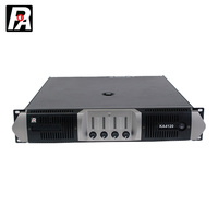 Amplificateur professionnel 4*1000W 8Ω Pro Audio à résistance fixe pour systèmes de sonorisation et audio de scène