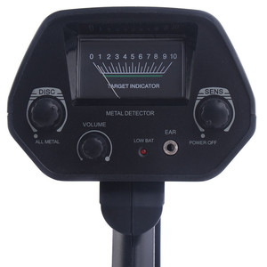 Md4030 Portable Metal Detector 550X220X110mm Sound Alarm For Adults Black Plastic Industrial Use - Product Image 2