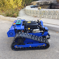 Tondeuse à gazon robotisée automatique de haute qualité, hauteur de coupe réglable, mini-tondeuse robotisée
