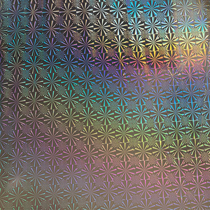 ボップホログラフィックサーマルラミネートフィルム雪柄ホットデザインドライラミネートフィルム - Product Image 1