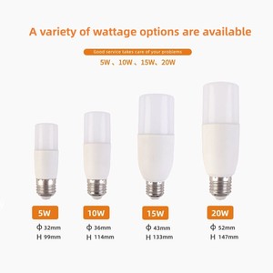 Tiết kiệm năng lượng 12 & 15 <span class=keywords><strong>Watt</strong></span> LED ánh sáng bóng đèn E27 nhôm bóng đèn để sử dụng nhà B22 loạ<span class=keywords><strong>i</strong></span> Cơ Sở-cho các ứng dụng dân cư - Product Image 5