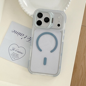 เคสโทรศัพท์มือถือแบบใสกันกระแทก ป้องกันการตก พร้อมตัวป้องกันเลนส์ สำหรับ iPhone 17 Pro Max - Product Image 1