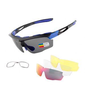 UV Protection Cycling Glasses Polarized Interchangeable Lens Sports <b>Eyewear</b> - Product Image 3