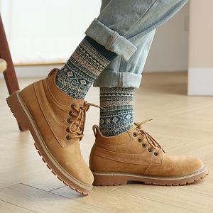 5 Pares/Juego de <span class=keywords><strong>Calcetines</strong></span> <span class=keywords><strong>Térmicos</strong></span> de Invierno para <span class=keywords><strong>Hombre</strong></span>, <span class=keywords><strong>Calcetines</strong></span> Cálidos de Lana de Conejo, <span class=keywords><strong>Calcetines</strong></span> Gruesos para <span class=keywords><strong>Hombre</strong></span> - Product Image 5