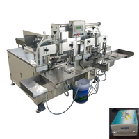 Machine d'emballage et de scellage semi-automatique électrique de haute qualité pour sacs en plastique, serviettes et papier de soie, avec moteur à pompe et PLC