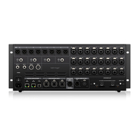 Console numérique Behringer WING Rack 48 canaux avec écran tactile, système audio, console numérique, équipement de musique de scène