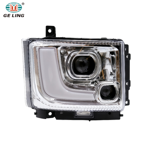 อะไหล่ตัวถังรถบรรทุก คุณภาพสูง ไฟหน้า LED เลนส์คู่แบบใหม่ของญี่ปุ่น สำหรับรถ ISUZU NPR NPR2009 NQR175 <span class=keywords><strong>NPR150</strong></span> NMR130 NLR130 NKR - Product Image 1