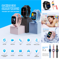 Smartwatch A11 4G Sim Card per bambini Safety SOS Call Mobile Video Voice Chat orologi Smart Watch per bambini con giochi