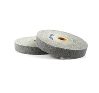 Roue convolue en carbure de silicium 8 pouces 9SF, roue abrasive convolue pour le polissage et l'ébavurage des métaux