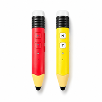 Système d'apprentissage Little Sprout Readers pour enfants/tout-petits 12 mois et plus, 4 niveaux, 40 livres audio illustrés avec stylo parlant, lot de 10 livres