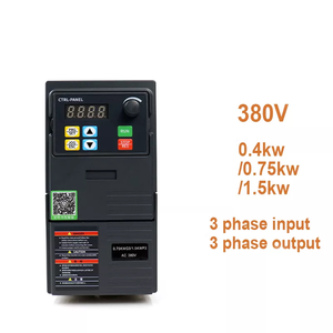 HARS HS320-0.4G3 DC/AC VFD 0.4kW 380V ตัวแปลงความถี่มอเตอร์คุณภาพสูงแบบสามเฟส ได้รับการรับรองมาตรฐาน CE - Product Image 2