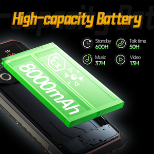 Nuevo Teléfono Inteligente Robusto Intrínsecamente Seguro Desbloqueado, Teléfono Móvil Encriptado con CPU de Ocho Núcleos - Product Image 4