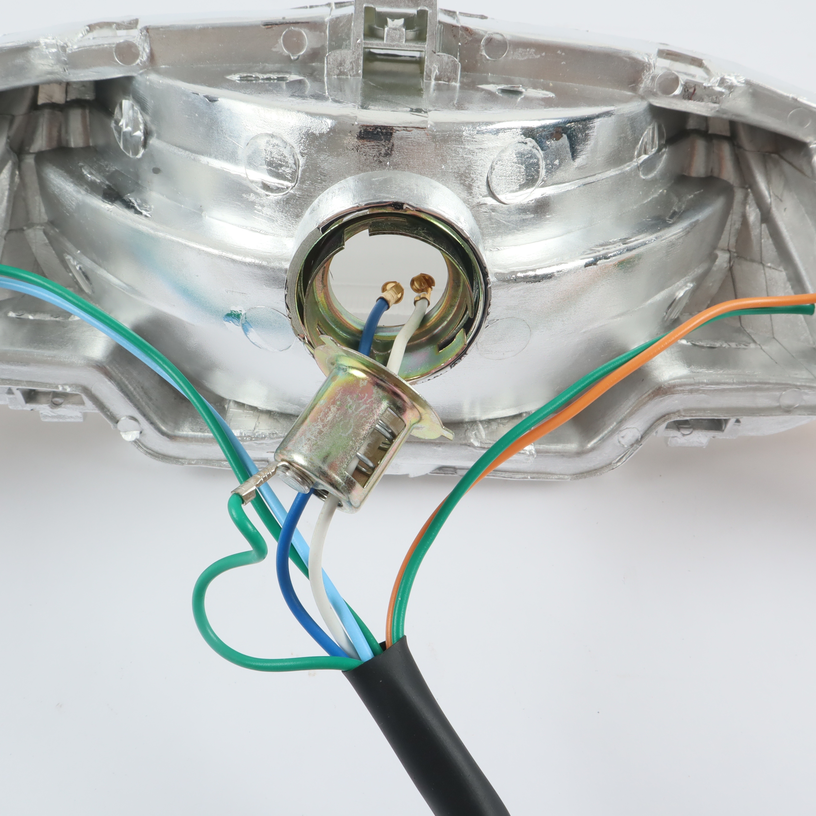 ホンダ ディオ ZX AF34 35用 社外品 オートバイ ヘッドライト ライト