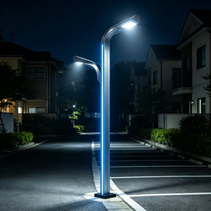 ไฟสนามอลูมิเนียม LED คุณภาพสูงแบบส่องขึ้นลง สำหรับภายนอกอาคาร เหมาะสำหรับสวนในเมือง สวนสาธารณะ วิลล่า และเสาไฟถนน LED สำหรับตกแต่งภูมิทัศน์ - Product Image 2