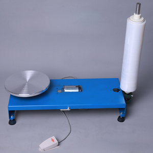 Lớn tải trọng lượng điện máy bao bì tự động Pallet wrapper - Product Image 6