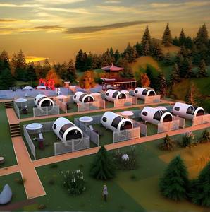 Capsule House en bord de mer avec vue sur l'océan et douches extérieures, une évasion de rêve pour les amoureux de la plage - Product Image 5