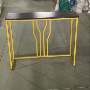 <span class=keywords><strong>Meuble</strong></span> de rangement d'<span class=keywords><strong>entrée</strong></span>, console, design nordique, art métallique <span class=keywords><strong>pour</strong></span> <span class=keywords><strong>petit</strong></span> appartement, <span class=keywords><strong>entrée</strong></span> de maison - Product Image 6