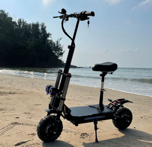 Trottinette électrique V28 Mini, robuste, pliable, 10000-12000W, 70 km/h, autonomie 30-90 km - Product Image 5