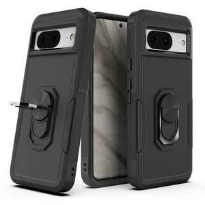 Pc+tpu Armor Shockproof Mobile Phone Case for Google 8 N Mobile Phone Bag Two in one