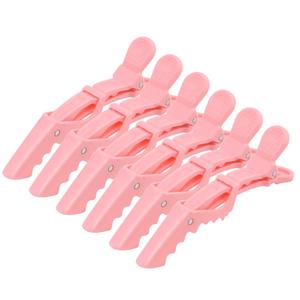 <span class=keywords><strong>Pince</strong></span> à <span class=keywords><strong>bec</strong></span> de canard en plastique pour salon de coiffure, sans trace, meilleure vente - Product Image 1
