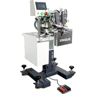 Máquina de Coser Industrial de Cama Cilíndrica UNIQUE UN63900ABH, Máquina de Coser Automática Computarizada de Una Sola Aguja con Puntada de Seguridad - Product Image 1