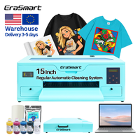 EE. UU. Envío Rápido desde Almacén en 2-4 Días, Kit de Impresora DTF EraSmart de 15 Pulgadas (35 cm) A3 MAXL, Impresora DTF XP600, Horno Compacto y Película PET