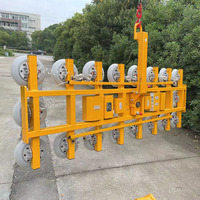 Installation de verre Robot électrique Ventouse voiture Verre rotatif Ventouse ascenseur Certification CE