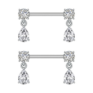 Buy In Bulk Vibrating Nipple Piercing Jewelry Customizable Private Label |  Alibaba.com