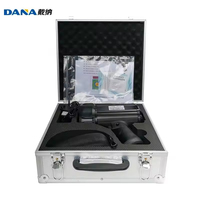 Lampe LED UV 365 nm portable avec vidéo de détection de défauts pour les essais NDT par particules magnétiques FPT, luxmètre numérique intégré