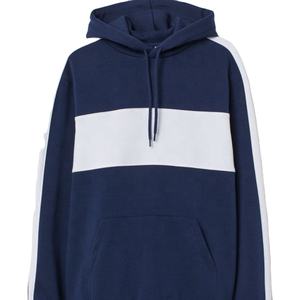 Sudadera con capucha multicolor Logotipo personalizado Bloque de color Sudadera con capucha Unisex Sudadera con capucha polar personalizada Hombres Bloque de color Sudaderas con capucha - Product Image 5