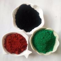 Oxyde de fer Pigment Factory Supplies Red 130 120 190 Poudre de trioxyde de fer rouge