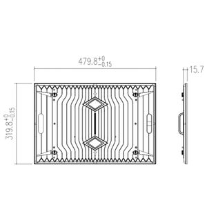 Écran <span class=keywords><strong>TV</strong></span> LED Armoire en aluminium moulé sous pression P3.91 Panneaux publicitaires écran numérique LED grands sites sportifs affichage électronique - Product Image 2