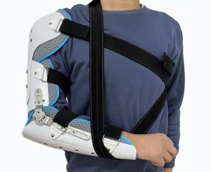 Brace Plastik Lengan Dipanaskan Mendukung Nyeri Lengan Dukungan Brace Terapi Panas - Product Image 4