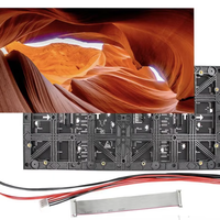 Panel de Pantalla LED Fijo para Interiores, Pantalla de Video para Publicidad en Interiores, Panel de Video LED Full HD con P2 P1.53 P1.86