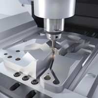 Pièces en alliage métallique de précision OEM Services CNC personnalisés pour l'aluminium et l'acier inoxydable Micro usinage et perçage