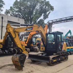 Excavadora Profesional Sany SY75C de Marca China a Bajo Precio, 90% Nueva, Excavadora Mini Sany de 7.5 Toneladas Tipo Oruga - Product Image 6